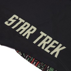 Albino and Preto Batch #100: Star Trek Rash Guard & Short (Set) No Gi Apparel