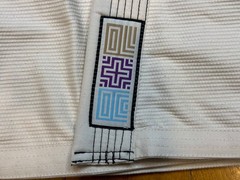 Albino and Preto A&P x Nike A3 BJJ GI PREMIUM EDITION SPEACIAL GI „WITH BAGS”