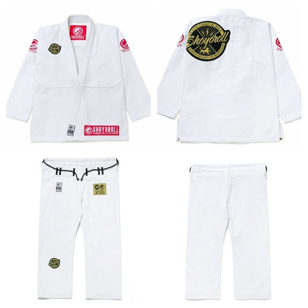 Brand New Shoyoroll Cut BJJ Gi | Jiu-Jitsu Kimono 450 GSM Top Quality Uniform Gi