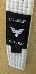 Elite & On the Mat Martial Arts Jiu Jitsu BJJ GI Black White Uniform C1 Child
