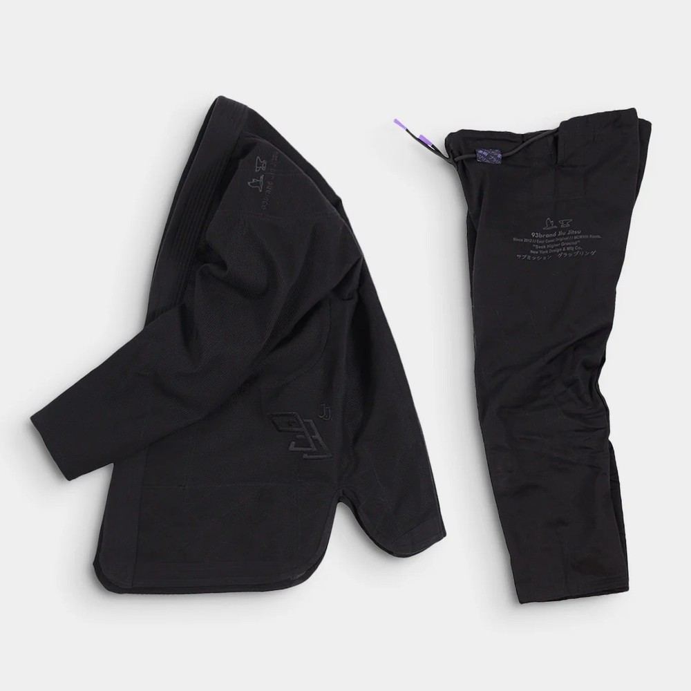 93Brand C-Spec Blackoht Jiu Jitsu Gi Size A1 BRAND NEW