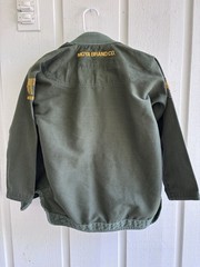 Moya Brand Co. BJJ Gi Uniform Set Type M-025 Green Unisex Size K2