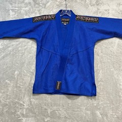 Young Star Athletics BJJ Gi Top Kids Size Y2 Blue Jiu Jitsu Kimono Pearl Weave