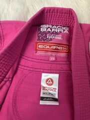 Gracie Barra Girls Pink Jiu Jitsu GI Kimono Y1