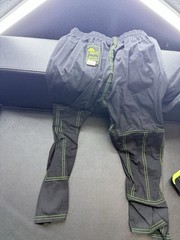Hawk Jiu-Jitsu Kids Unisex BJJ Gi Set K3 Black/Green Jacket & Pants