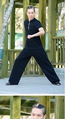 Martial Art Uniform Tai Chi Clothes Kung Fu Dress Wushu Clothing Unisex Women