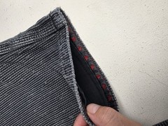 VTG KINGZ KIMONO Gray/Blue Gi Top A2H MMA Judo Jiu Jitsu Distressed Ultralight