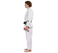 Fuji Ultra Lite Lightweight Mens Brazilian Jiu-Jitsu BJJ Gi – White w/ Blue