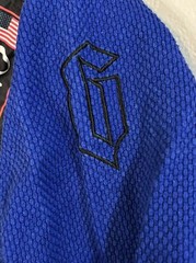 Gameness Blue Jiu Jitsu Gi Top Size 1 “Inferno Jiu Jitsu”