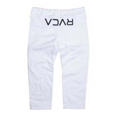 BJJ Gi Shoyoroll – White BJJ kimono Uniform Cut 450 GSM RVCA V2 Batch 60