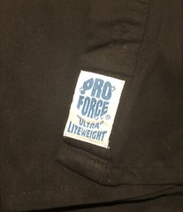 NEW ProForce Ultra Lightweight Size 1 Black White Belt NIB Karate Uniform Gi
