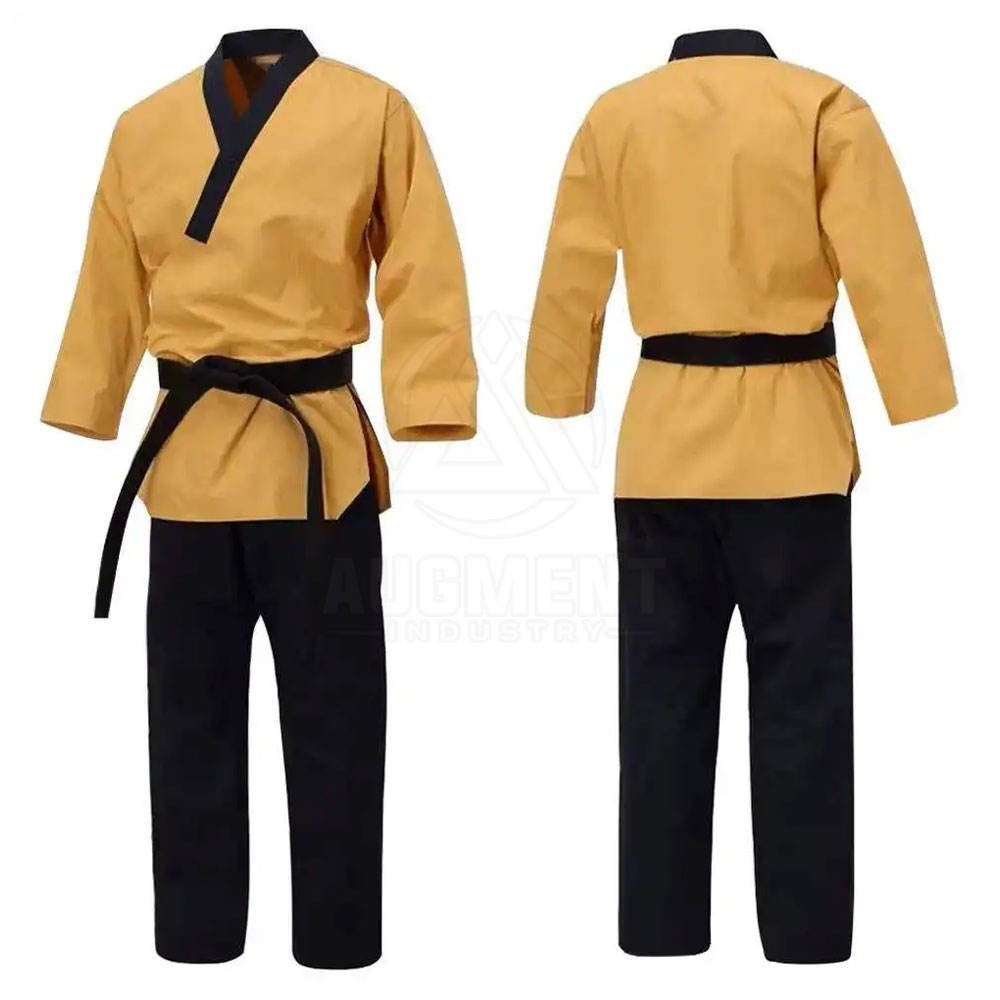 Professional Men’s Taekwondo Uniform – Soft Stretch Fabric for Daily Training