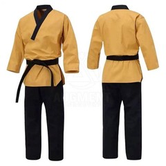 Professional Men’s Taekwondo Uniform – Soft Stretch Fabric for Daily Training