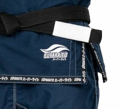 Fuji Suparaito Super Lightweight Mens Brazilian Jiu-Jitsu BJJ Gi – Navy Blue