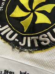 Saulo Ribeiro BJJ Brazilian Jiu Jitsu MMA Judo Gi Uniform Set Kimono + Pant A2