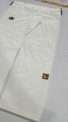 Premium Brazilian Jiu Jitsu BJJ Gi White | Pearl Weave Training Kimono | Adult