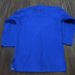 Gameness Air Gi BJJ Men’s A0 Blue Ripstop Lightweight Brazilian Jiu-Jitsu