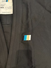 Progress M6 Mark6 Black Mens Brazilian Jiu-Jitsu BJJ Gi A2L