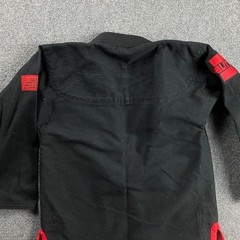 Elite Gi Adults C2 Black Martial Arts Uniform Top BBJ Polyester Blend