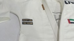 Premium Brazilian Jiu Jitsu BJJ Gi White | Pearl Weave Training Kimono | Adult