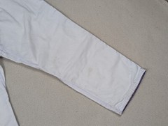 Fuji Suparaito Kimono Size WC3 Gi Pants White Ripstop