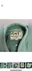 MOYA BRAND x HELLO KITTY Collaboration Jiu Jitsu Gi Military Green RARE K1