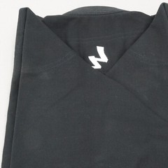 Wasuru Budo Uniform Size 2 Black Hap Ki Do