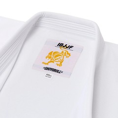 Shoyoroll IBJJF V2 Lite II White VA BJJ Gi Jiu Jitsu Kimono 450GSM