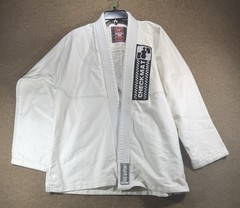 Breakpoint Jiu Jitsu Gi Top Size A1 Adults White No Belt Classic Kimono