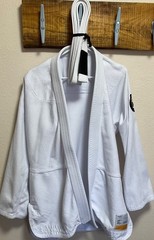 Pre-owned Progress JiuJitsu Kimono A2L Classic Belt A2