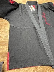 Gold BJJ Comp 380 Gi Lightweight IBJJF (TOP ONLY) Color Black Size A2H
