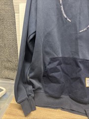 93 Brand Jiu Jitsu Hoodie Vintage kimono style 2XL