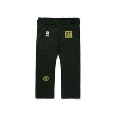 Shoyoroll Batch 136 RVCA Competitor Retro BJJ Gi Black Jiu Jitsu Kimono 450 GSM