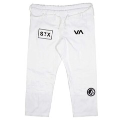 White Brazilian jiu jitsu Gi RVC A STREET X bjj kimono Uniform for jiu jitsu