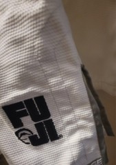 New Fuji Sports Sekai 2.0 „World” Mens Brazilian Jiu-Jitsu BJJ Gi White A3 SIZE