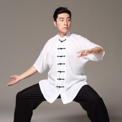 Kung Fu Dress Martial Art Uniform Tai Chi Clothes Wushu Clothing Unisex Women