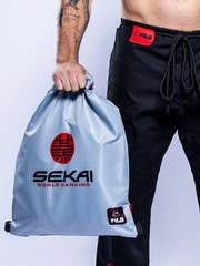 New Fuji Sports Sekai 3.0 „World” Mens Brazilian Jiu-Jitsu BJJ Gi – Black/Grey