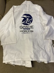 Morumbi Gracie Jiu Jitsu Gi Youth Size 2 White