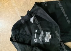 Black Brazilian jiu jitsu uniform RVC A custom made high quality BJJ Gi A3 size