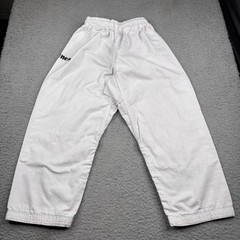 Gameness Air Gi Pants Youth 00 White Stretch Ripstop Jiu Jitsu MMA (Pants Only)