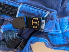 Origin Maine BJJ Blue Gi Pants Waist Size 40 Inches Inseam 30 Inches