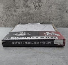 Vintage 90s Century Martial Arts Uniform Top Size 2 White NOS Sealed Made in USA