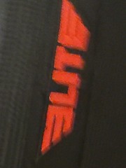 Elite Sports Technical Fightware Top MMA Brazilian Jujitsu BJJ Black Red,A5