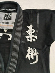 Arashiro Black A1 Brazilian Jiu Jitsu Jacket And Pants Martial Arts