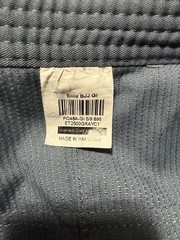 Elite MMA Jiu Jitsu Gi Size C1 Gray Blue Heavyweight (Top Only)