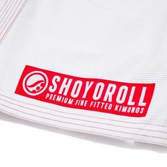 Shoyoroll Carmine Competitor Brazilian Jiu-Jitsu Kimono Uniform Suit BJJ Gi MMA