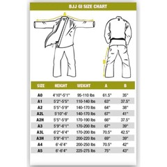 Albino and Preto RS400 Comp KNM Brazilian JiuJitsu BJJ GI MMA Grappling Kimono