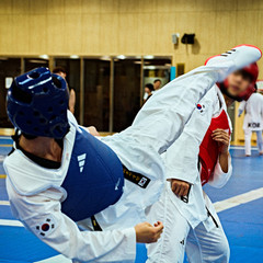 Adidas Taekwondo Fighter Pro Dobok Olympic Martial Arts Uniform Authentic