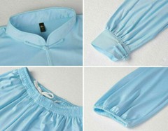 Chinese Tai Chi Kung Fu Uniform Wushu Taiji Suit Martial Milk Silk Uniform Arts