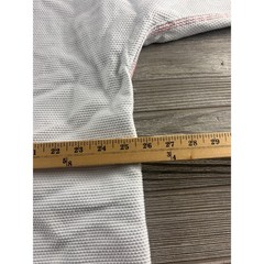 Gracie Barra Equipe Edition BJJ Gi Jacket White Red A4 Brazilian Jiu Jitsu Kimon